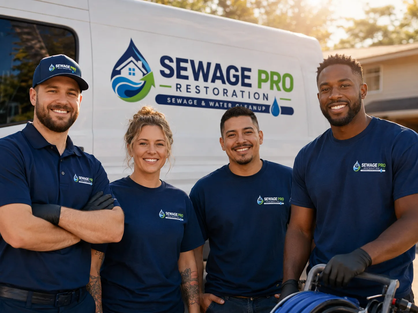 Sewage Cleanup Services company in Camden, MS